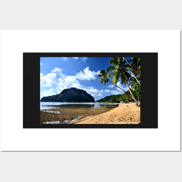 Plage El Nido, Philippines Wall Art by franck380